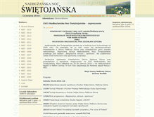Tablet Screenshot of nns.malkiniagorna.pl